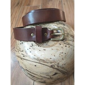 Billykirk 100% genuine leather belt size 40